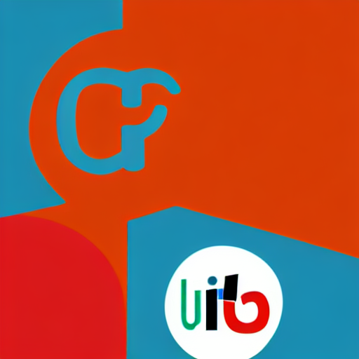 Stable Diffusion prompt: logo for it company, wich name