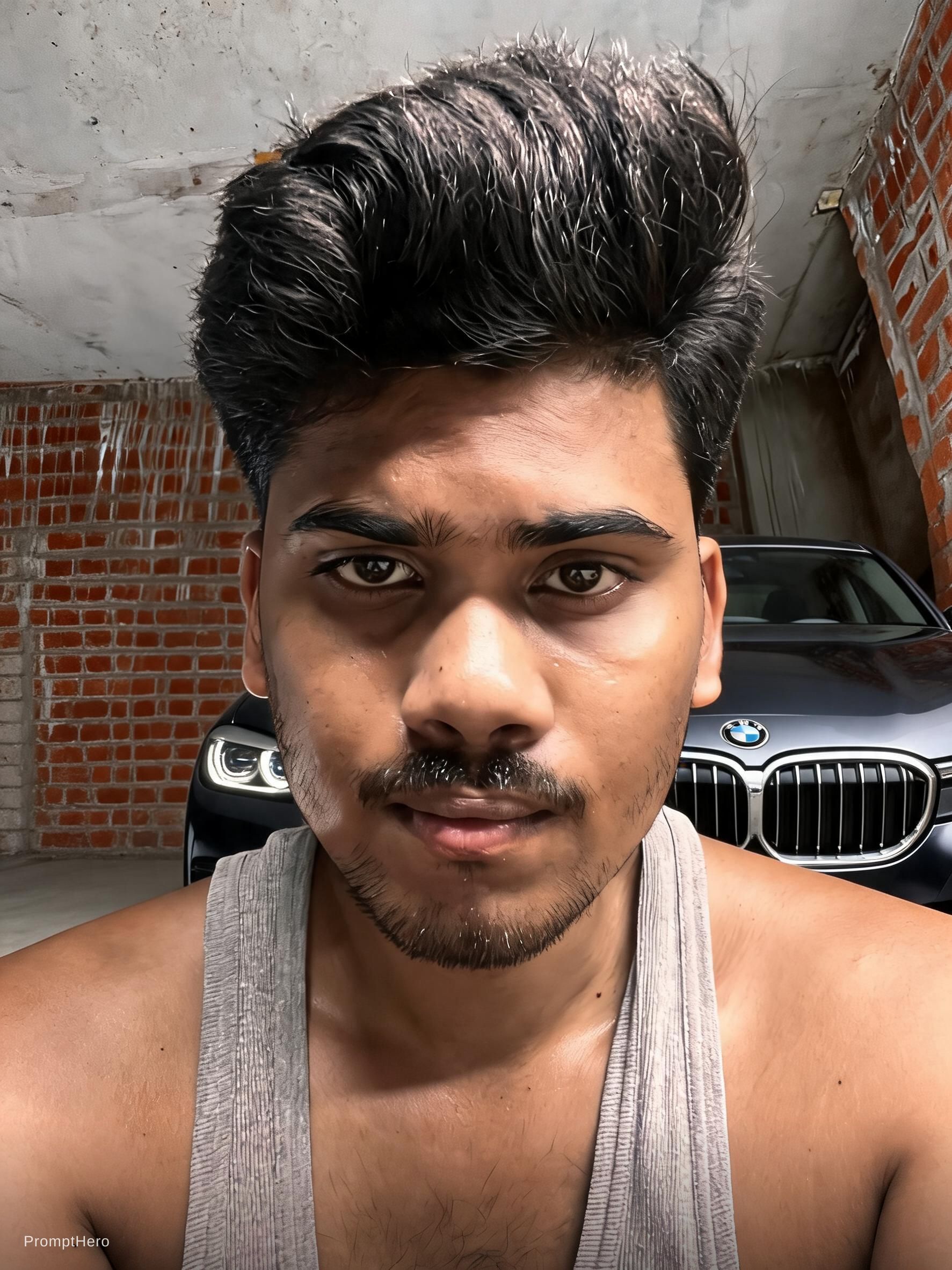 AI generated: Seedream 5 prompt: BMW car with (Seedream 5 - Concept Art)