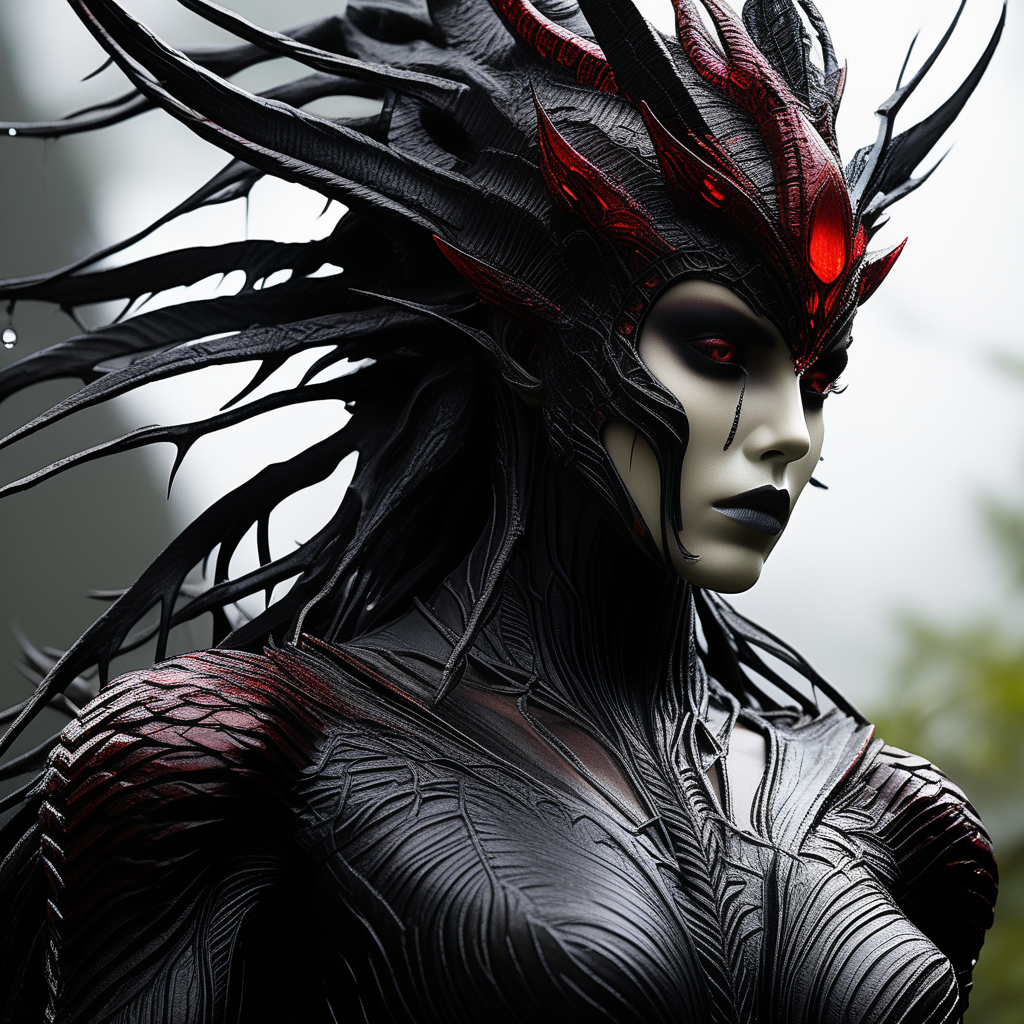 صورة مولدة بالذكاء الاصطناعي: "Phantom's Veil: Haunting of the Unseen" (نموذج Stable Diffusion - فن مفاهيمي)