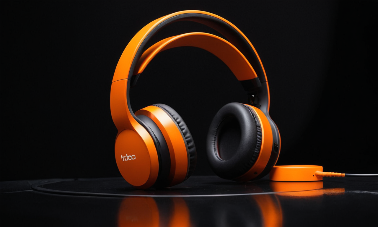 AI generated: product photography headphones (Stable Diffusion - Concept Art)