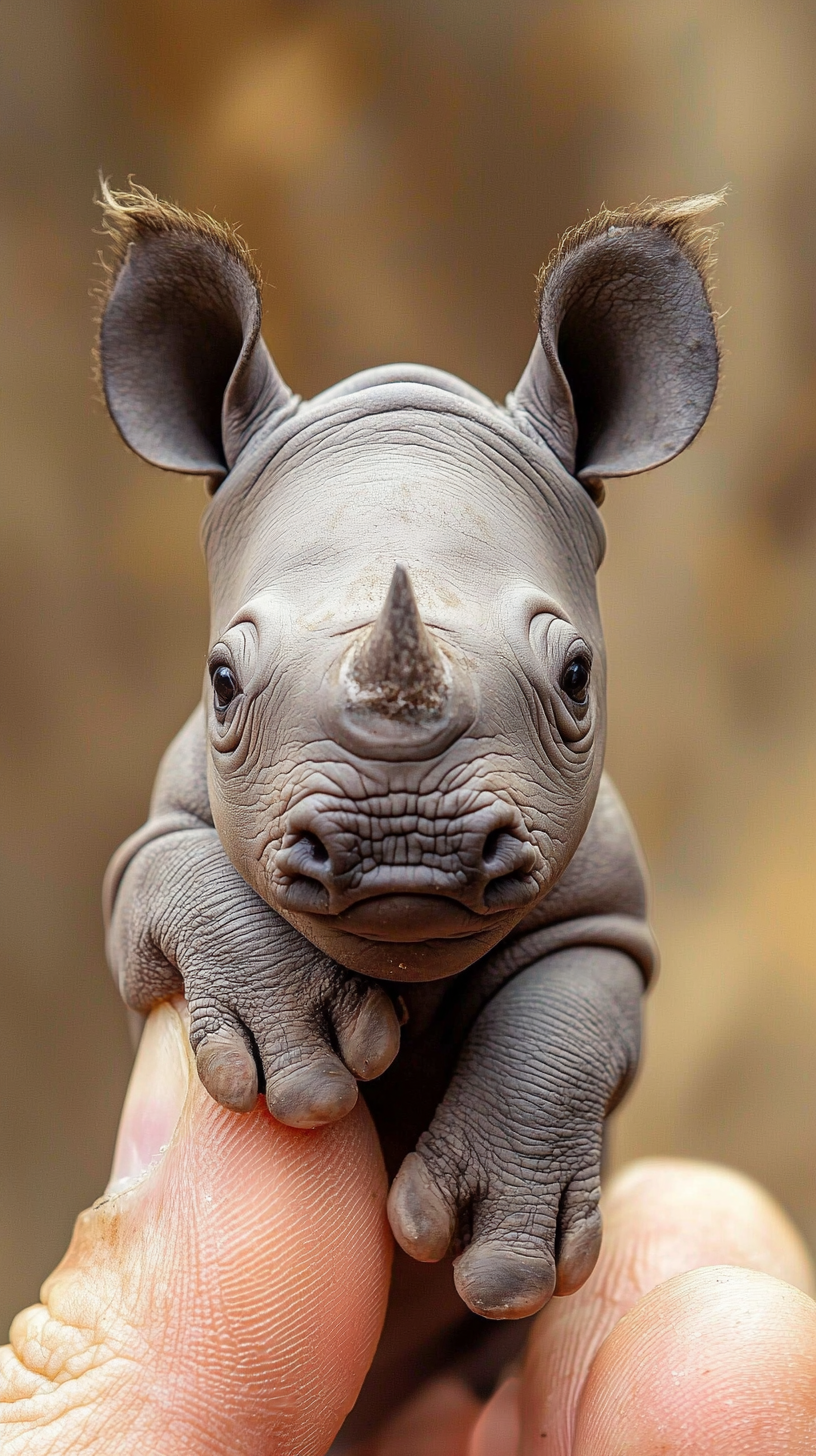 صورة مولدة بالذكاء الاصطناعي: Midjourney prompt: A close-up image of an unbelievably tiny and irres... (نموذج Midjourney - تصوير فوتوغرافي)