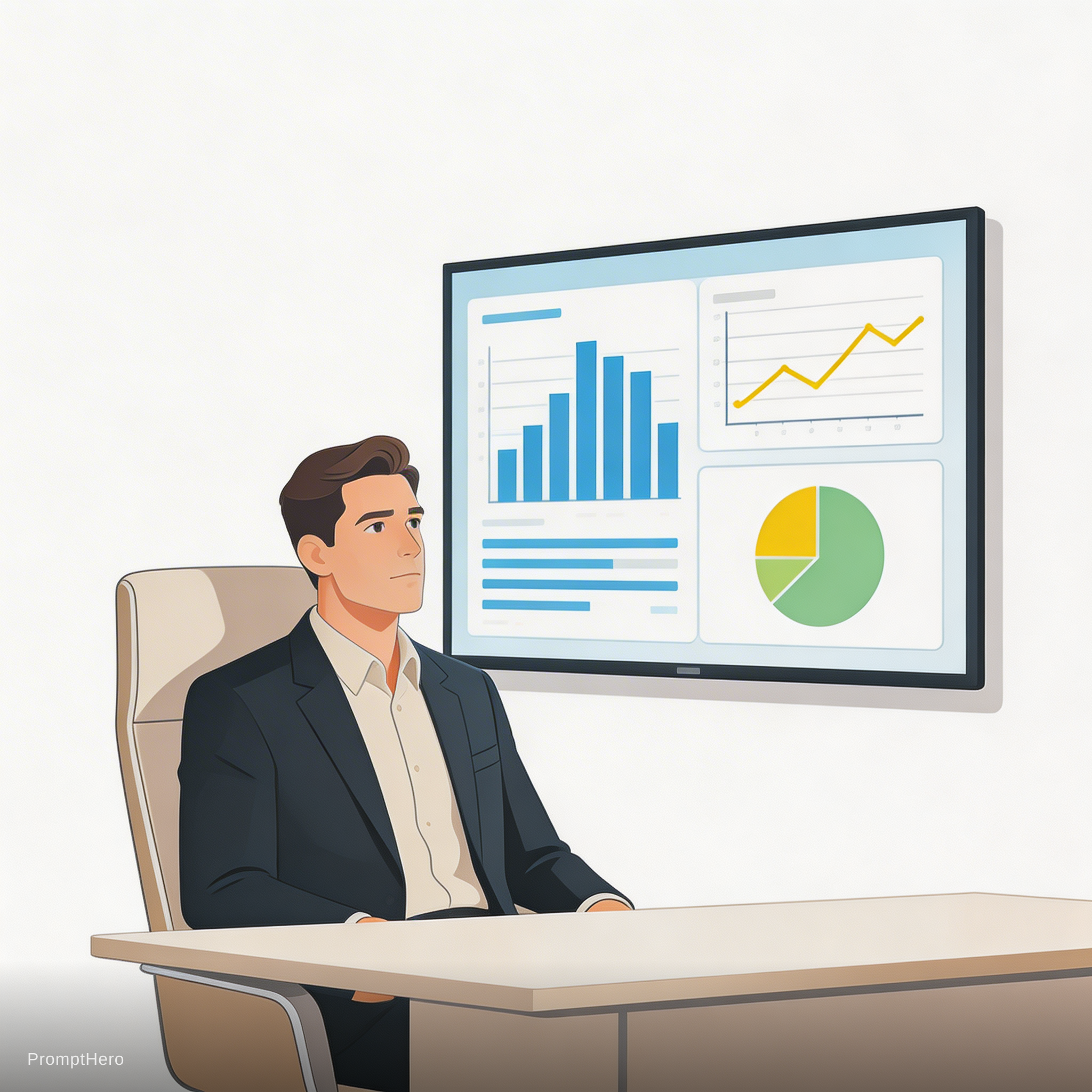 AI generated: Seedream 5 prompt: Analysis company, MILLENNAL ANALYTICS (PTY)LTD REG... (Seedream 5 - Portraits)