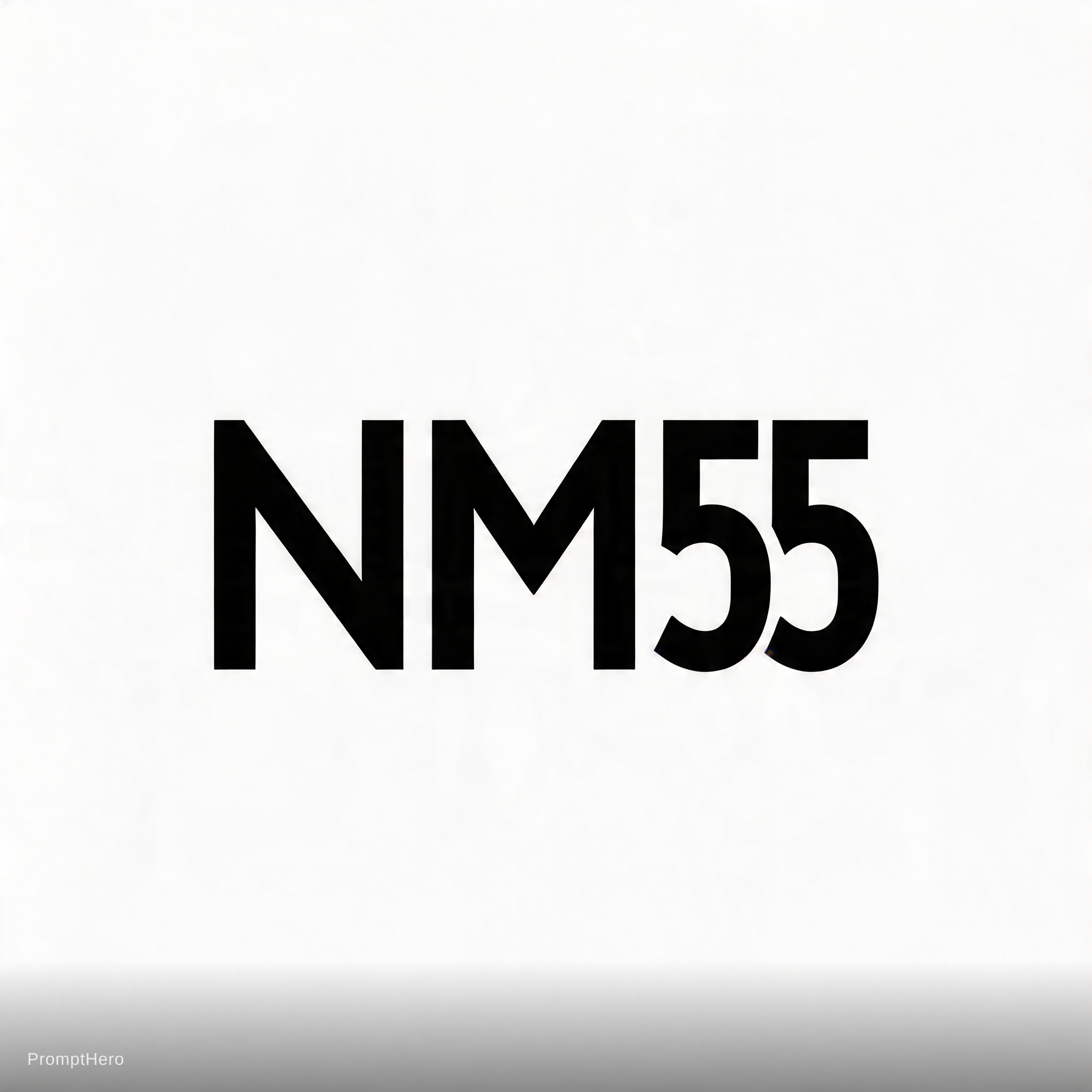 صورة مولدة بالذكاء الاصطناعي: Seedream 5 prompt: CREAT A LOGO FOR MY STOR NAME'S "NexoMarket55" T-s... (نموذج Seedream 5 - شعارات وتصميم)
