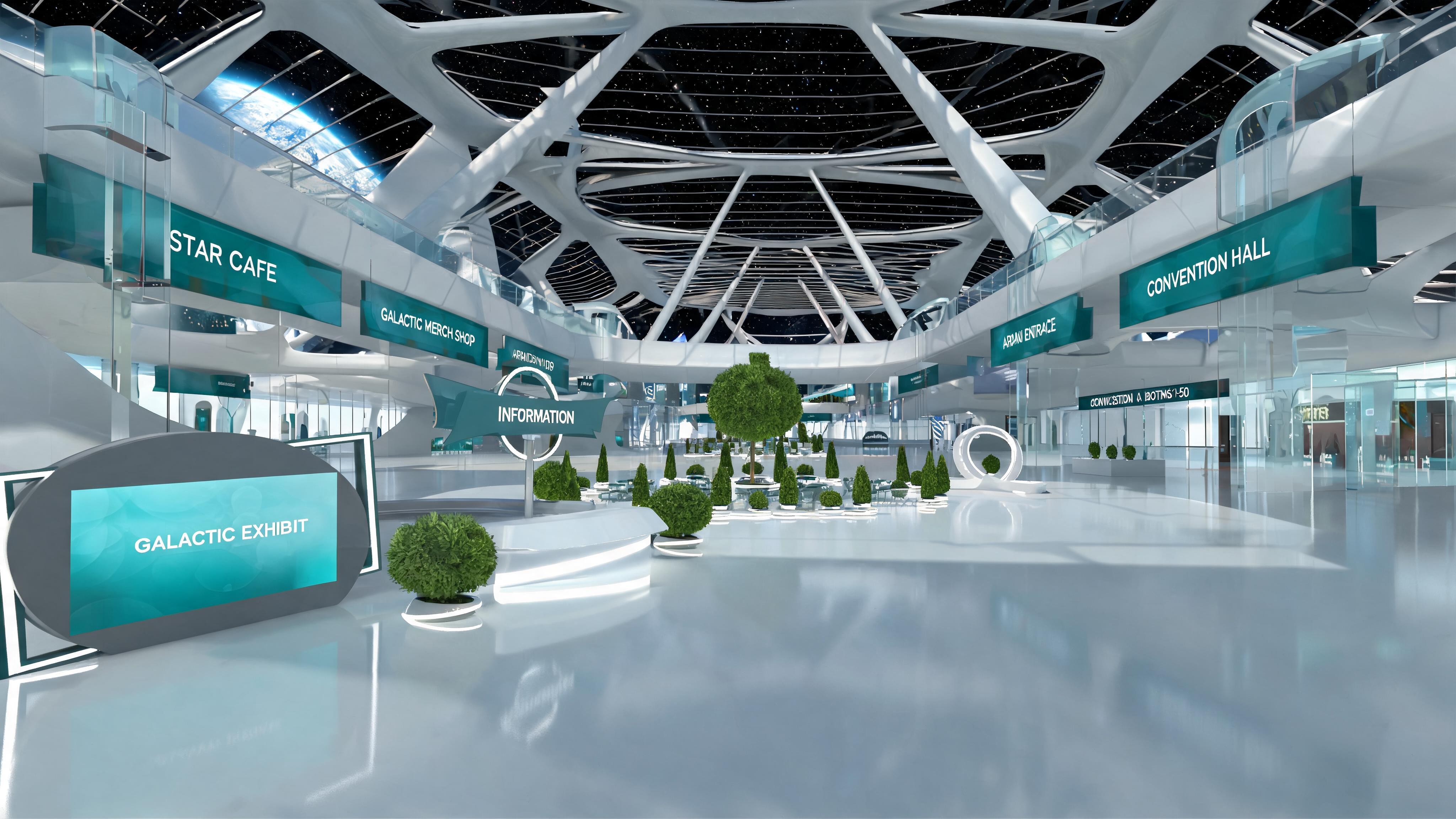 AI generated: Seedream 5 prompt: Create a cinematic scene for the inner design of a... (Seedream 5 - Interior Design)