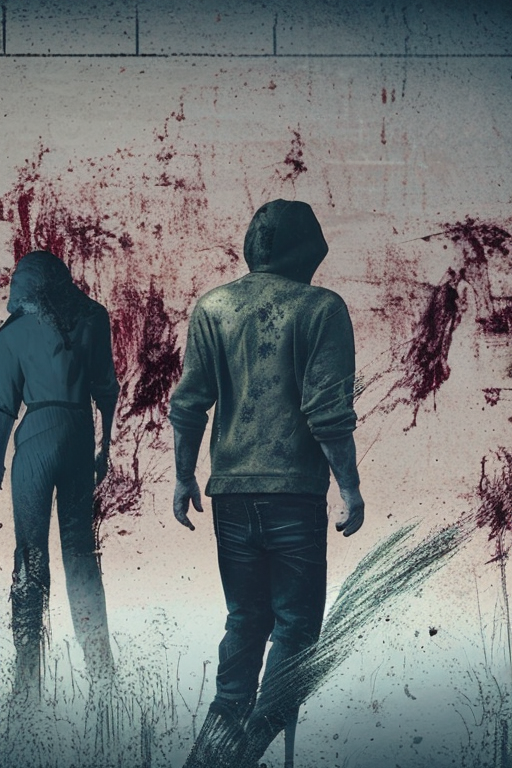 Stable Diffusion prompt: Zombie apocalypse scene, zombie ...