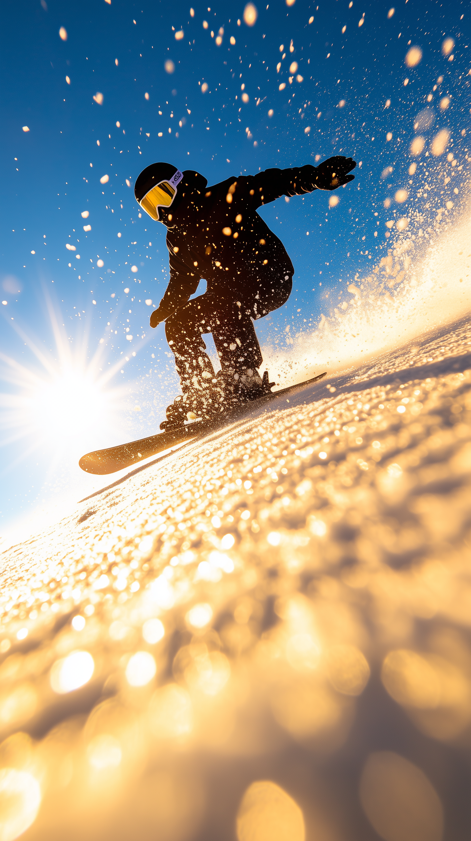 AI generated: Midjourney prompt: photography, action sports shooting, dynamic range... (Midjourney - Photography)