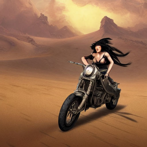 Stable Diffusion prompt: a matte painting of an insanely ...