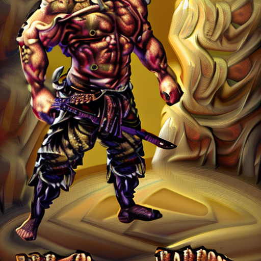 Stable Diffusion prompt: Dungeon and Dragon character, il...