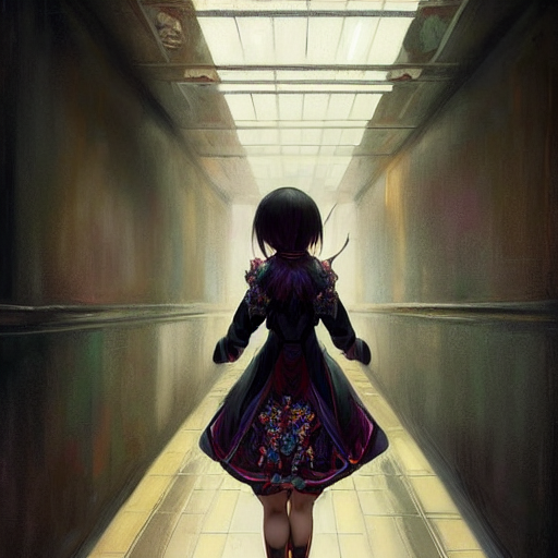 Stable Diffusion prompt: beautiful young girl in intricat...