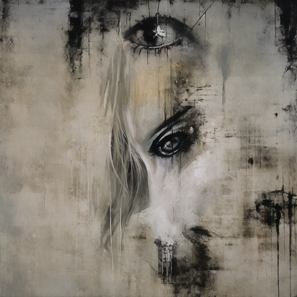 AI generated: "Reflections of the Soul" (Stable Diffusion - Concept Art)
