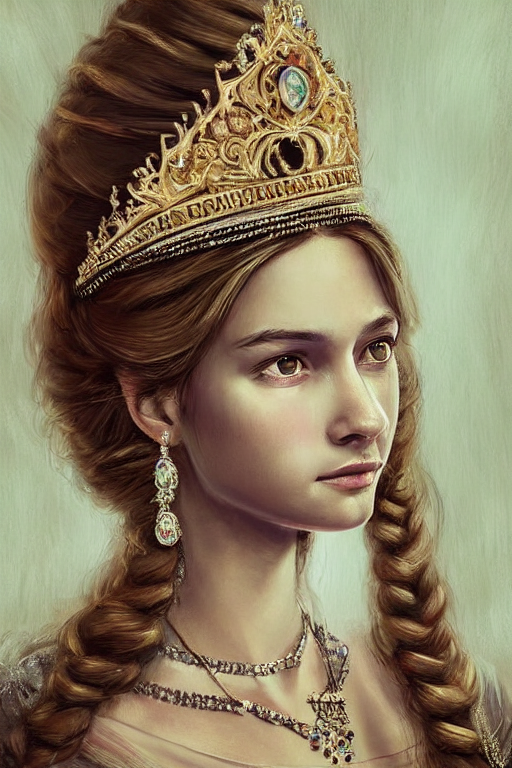 Stable Diffusion prompt: beautiful very detailed portrait...