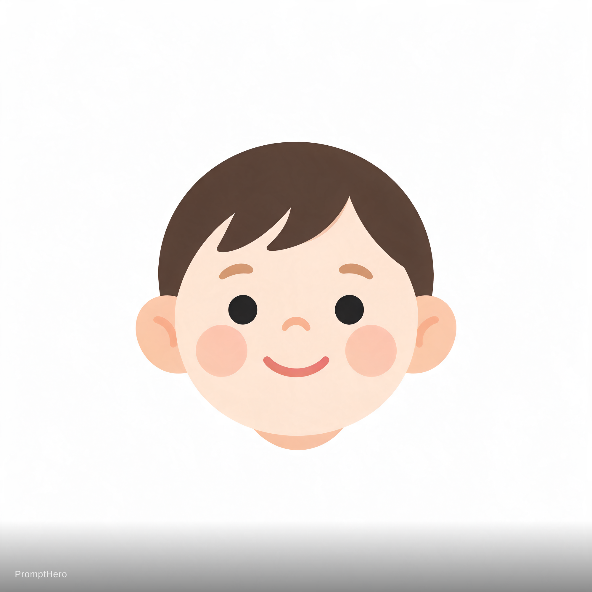 AI generated: Seedream 5 prompt: Généré une image facial d'un enfant mignon et doux (Seedream 5 - Concept Art)