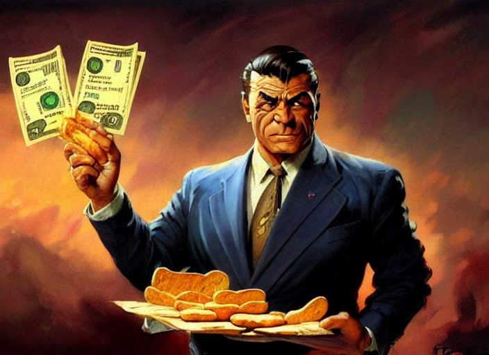 Stable Diffusion prompt: magic : the gathering fantasy ch...