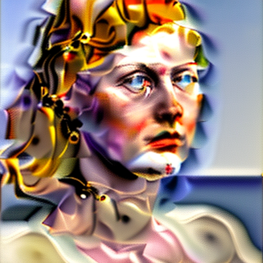 Stable Diffusion prompt: portrait of a German woman, with...