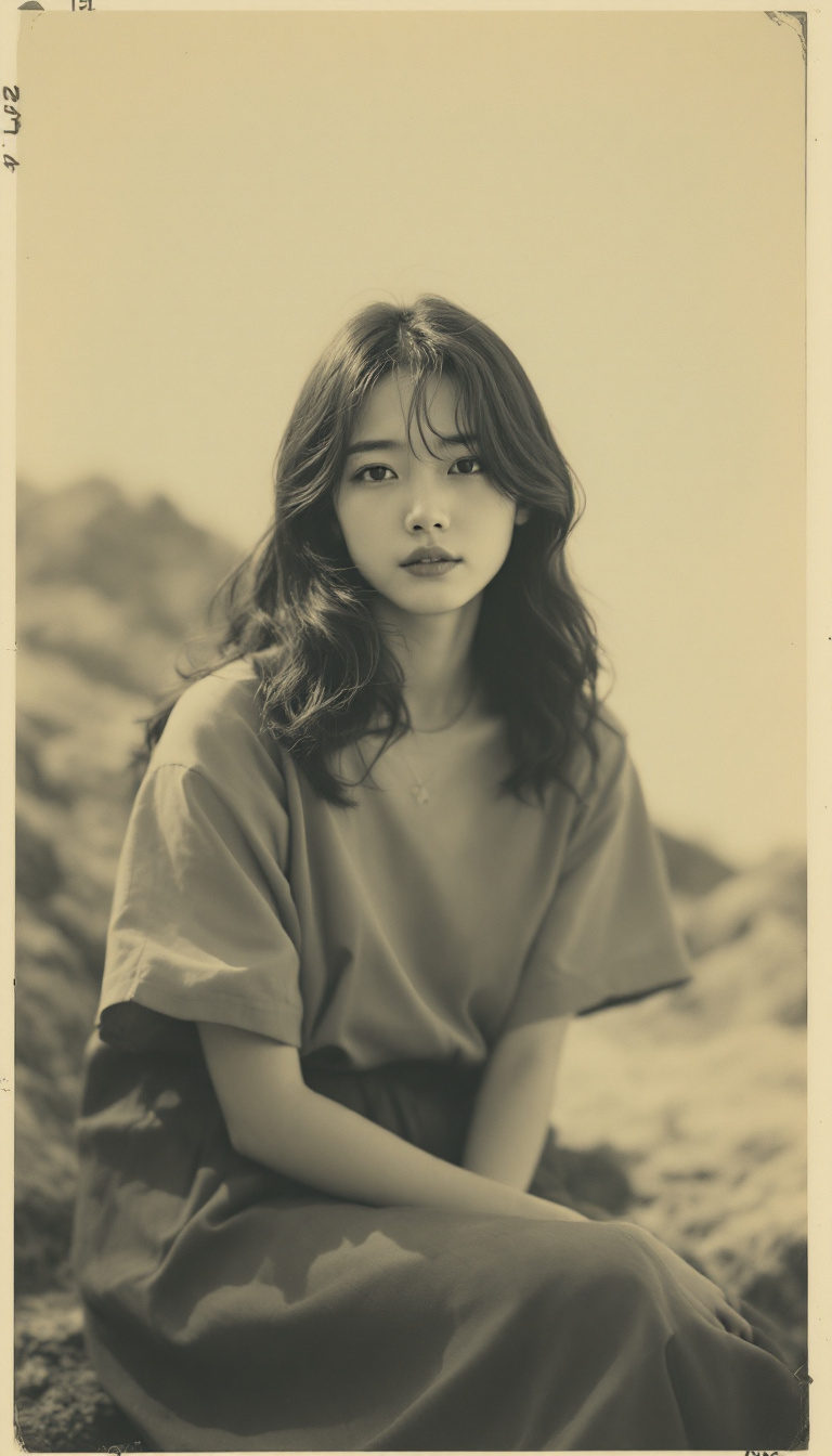 صورة مولدة بالذكاء الاصطناعي: FLUX prompt: Japanese girl, 18-21 years old, brown hair, high-q... (نموذج FLUX - صور شخصية)