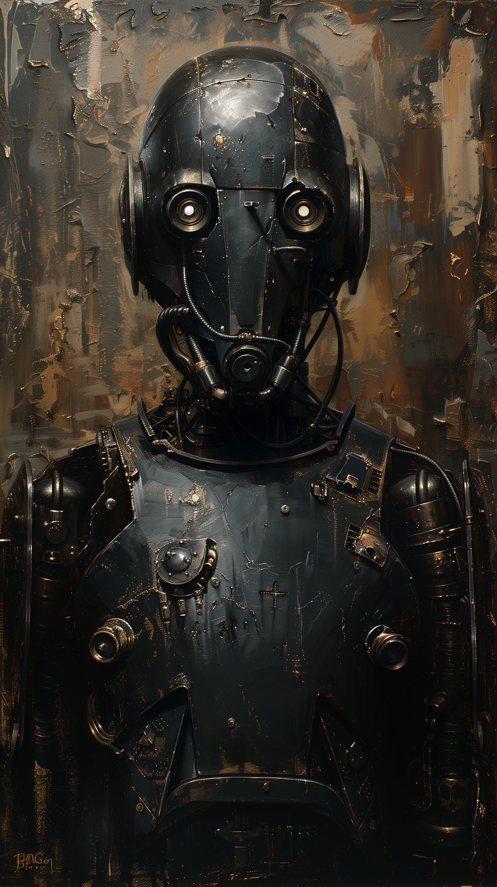 صورة مولدة بالذكاء الاصطناعي: Concept artwork (نموذج Midjourney - فن مفاهيمي)