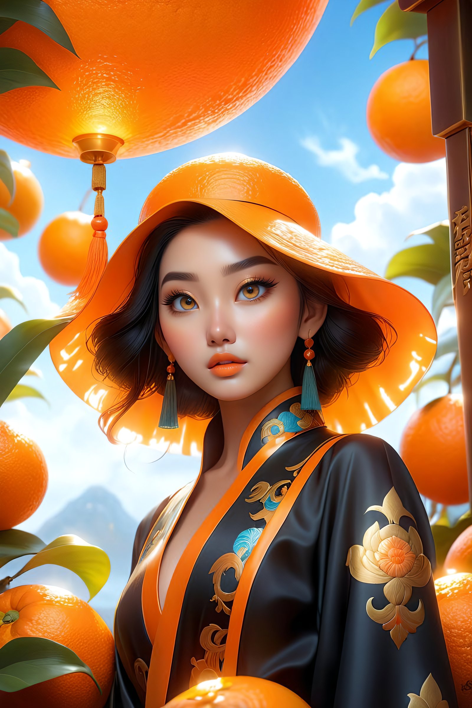 Stable Diffusion prompt: (the world is orange:1.3), extremely detailed digi... - Stable Diffusion