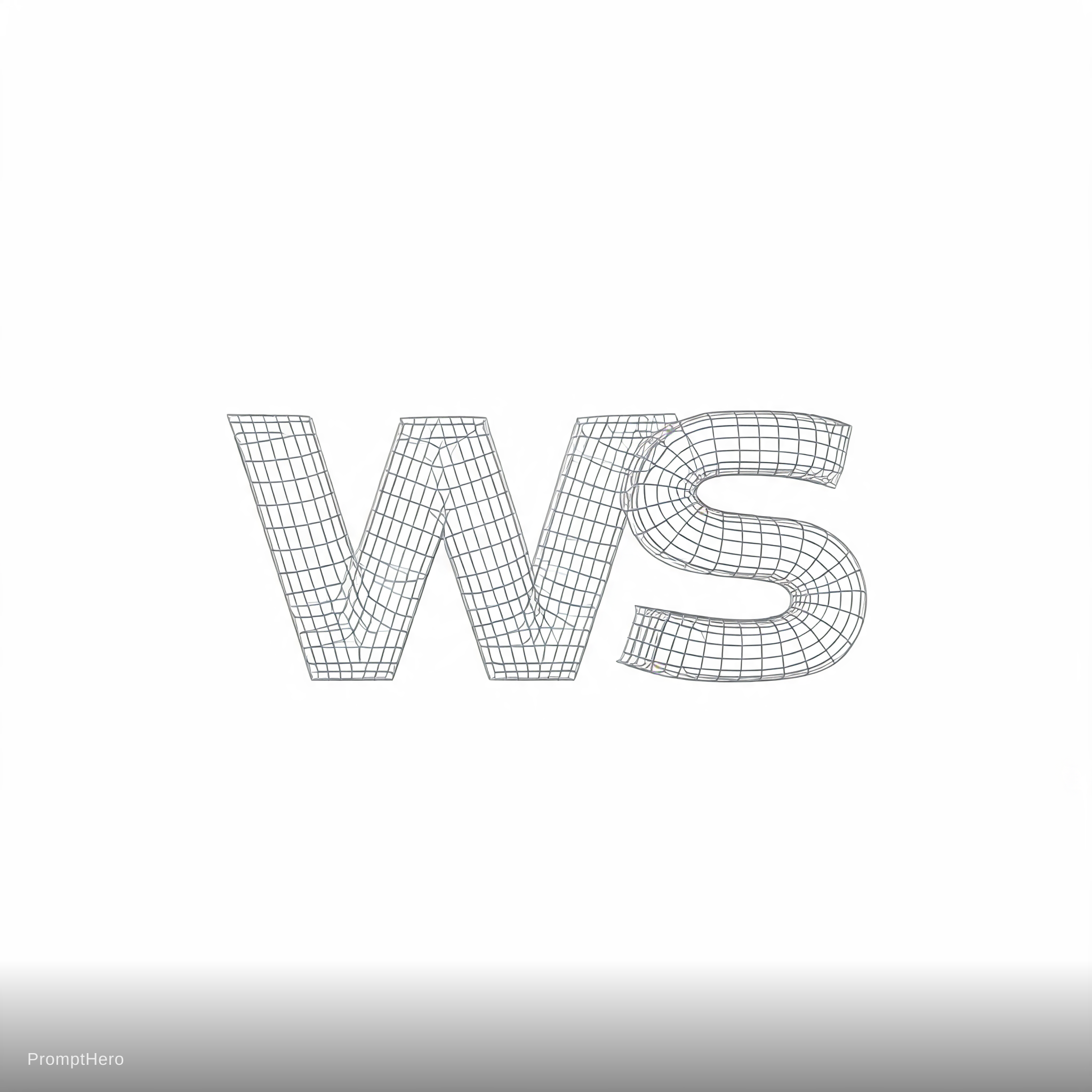 AI generated: Seedream 5 prompt: professional yet modern logo using the letters WS.... (Seedream 5 - Logos, Icons & Design)