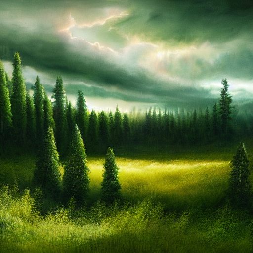 Stable Diffusion prompt: A real photographic landscape pa...