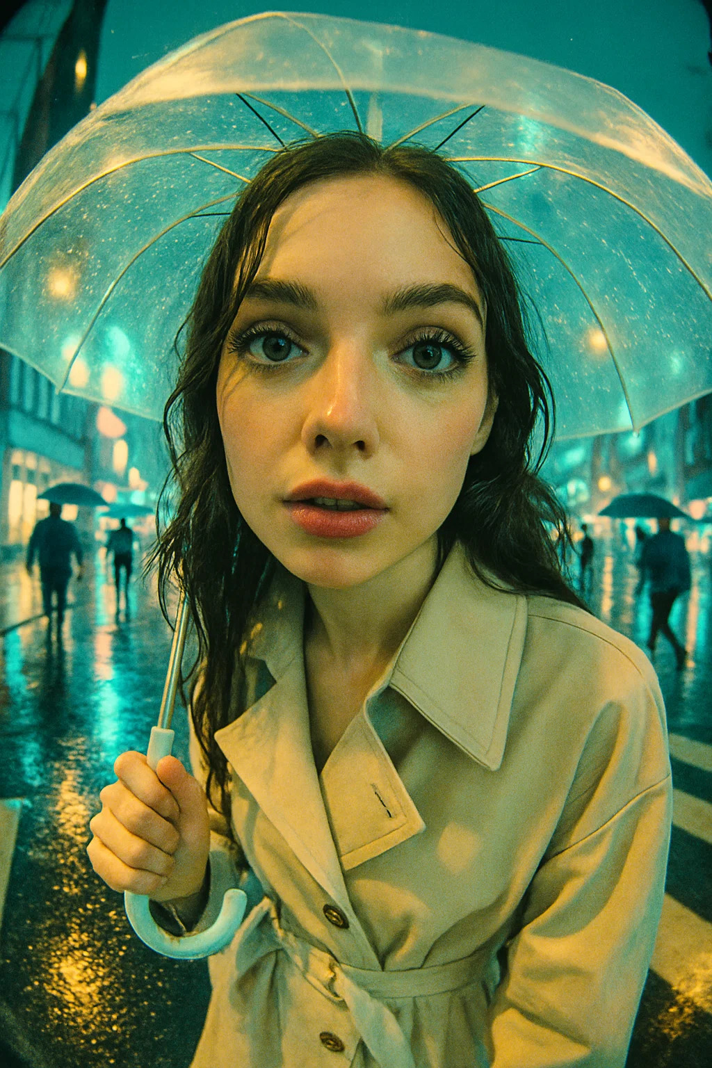 AI generated: Stable Diffusion prompt: A stylish young Caucasian ultra cutest woman in a ... (Stable Diffusion - Photography)