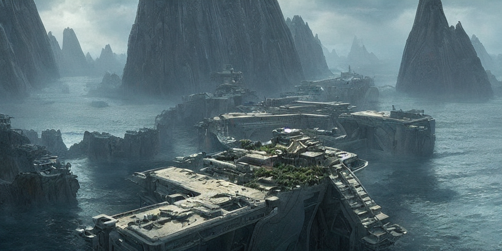 Stable Diffusion prompt: screenshot from a movie, epic ma...