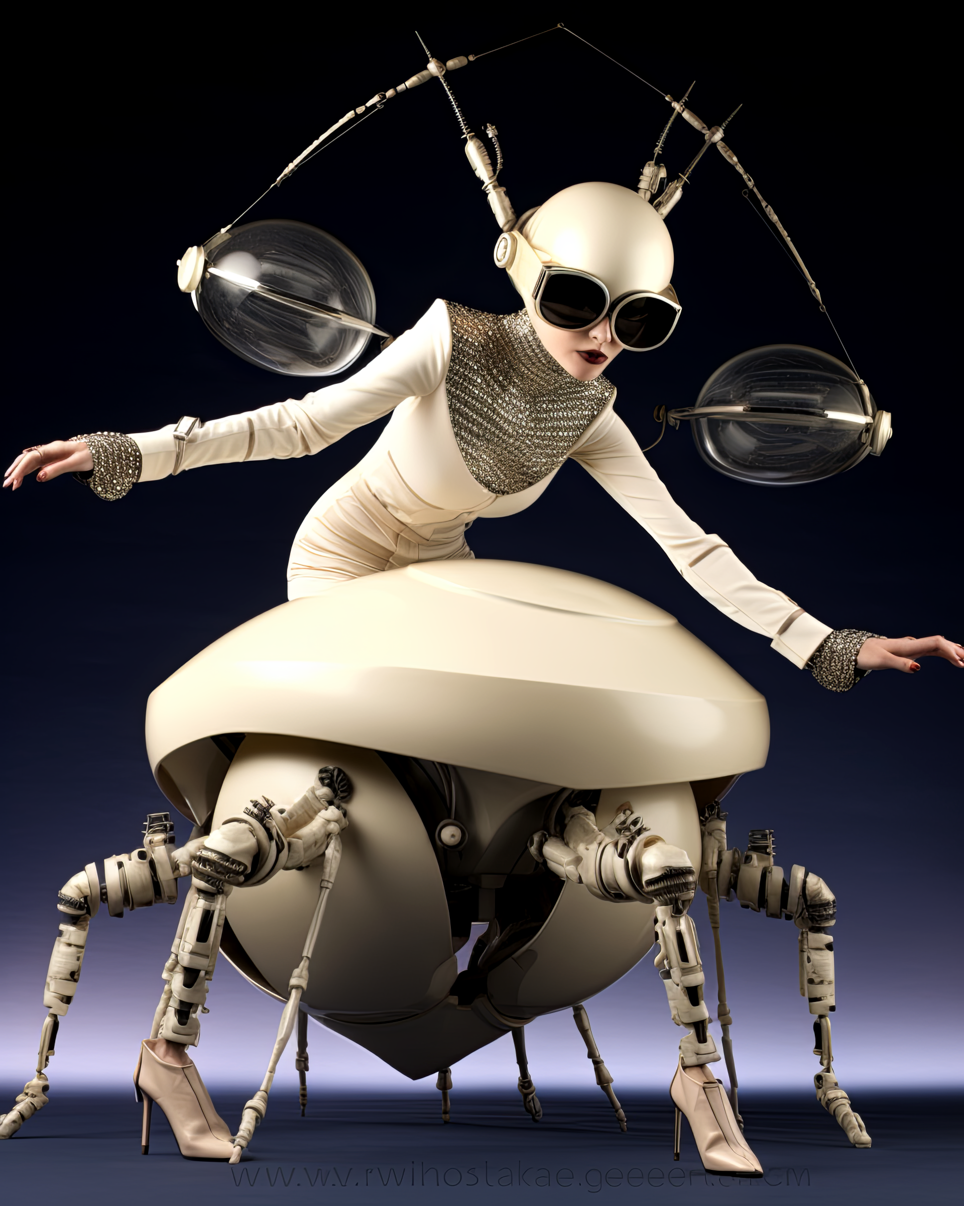 AI generated: Anthropomorphic Fashion (Midjourney - Fashion)