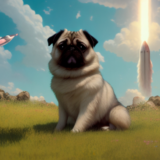 Openjourney prompt: a highly detailed matte painting of a...