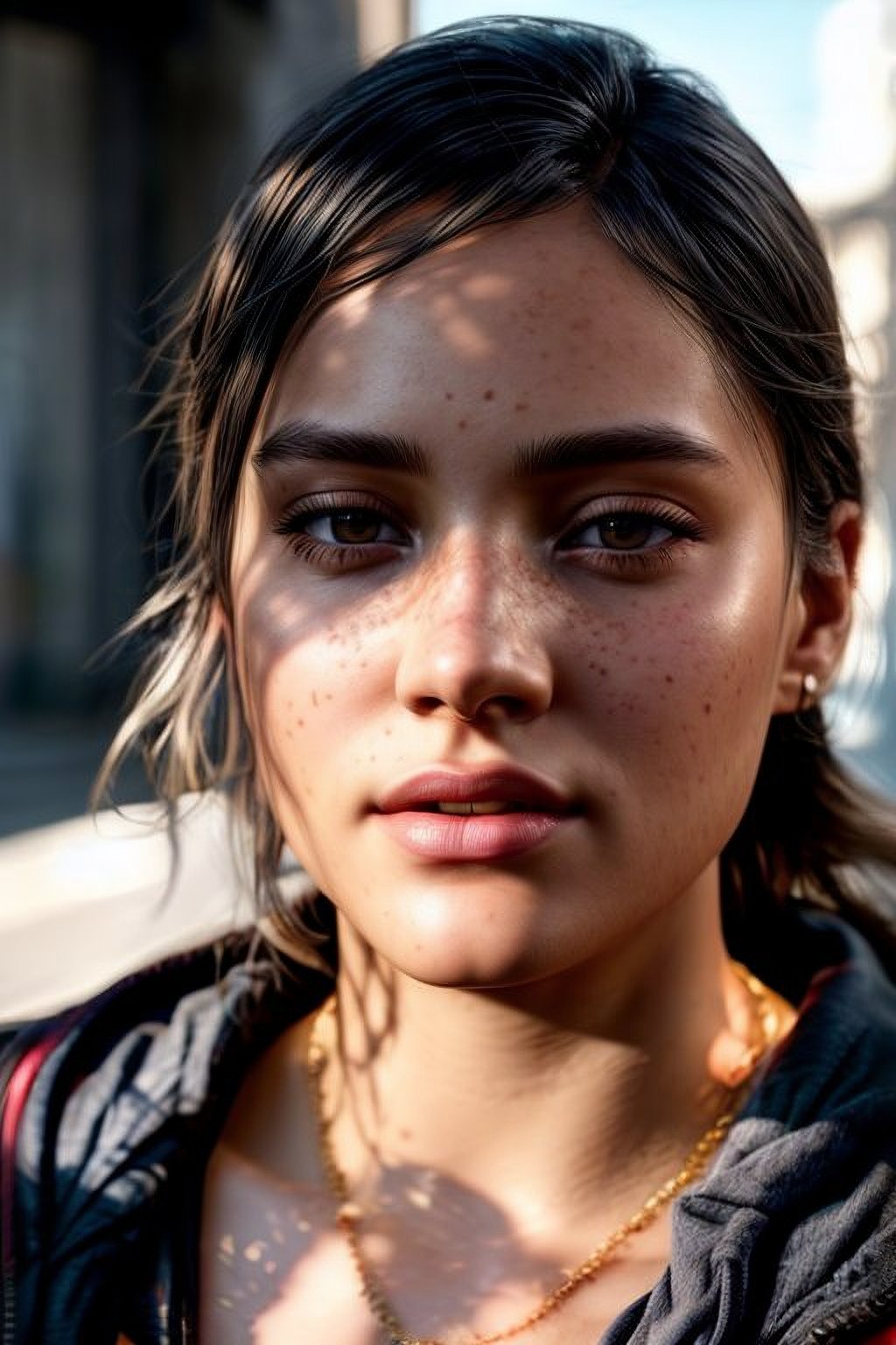 AI generated: Stable Diffusion prompt: Madeyewlook of YouTube (Alexys Fleming), ultra-det... (Stable Diffusion - Portraits)
