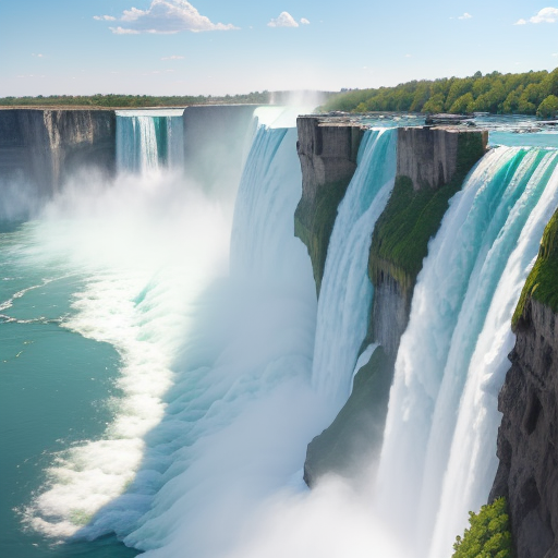 DreamShaper prompt: Step into the vivid realism of a sunlit day at Nia... - DreamShaper