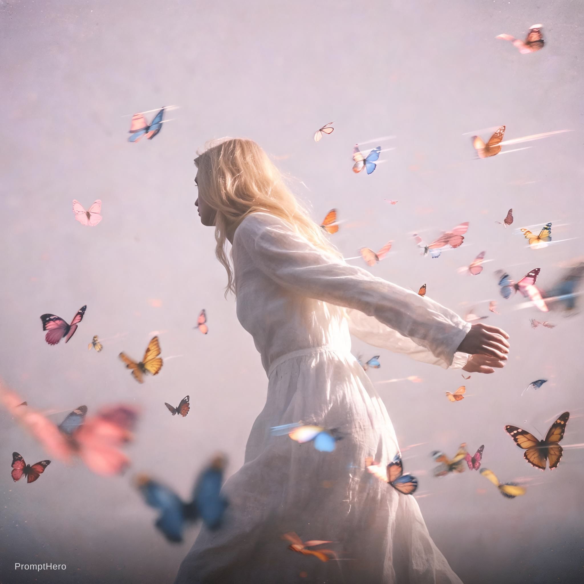 Seedream 5 prompt: High-contrast colorful saturated cinematic image o... - Seedream 5