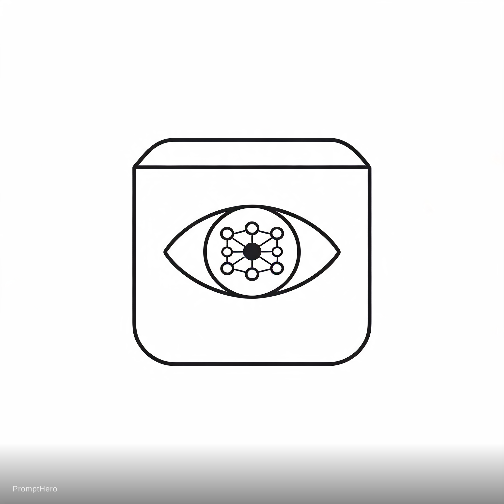 AI generated: Seedream 5 prompt: LOGO FOR AI VISUAL CONTENT STUDIO FOR ECOMERCE (Seedream 5 - Logos, Icons & Design)
