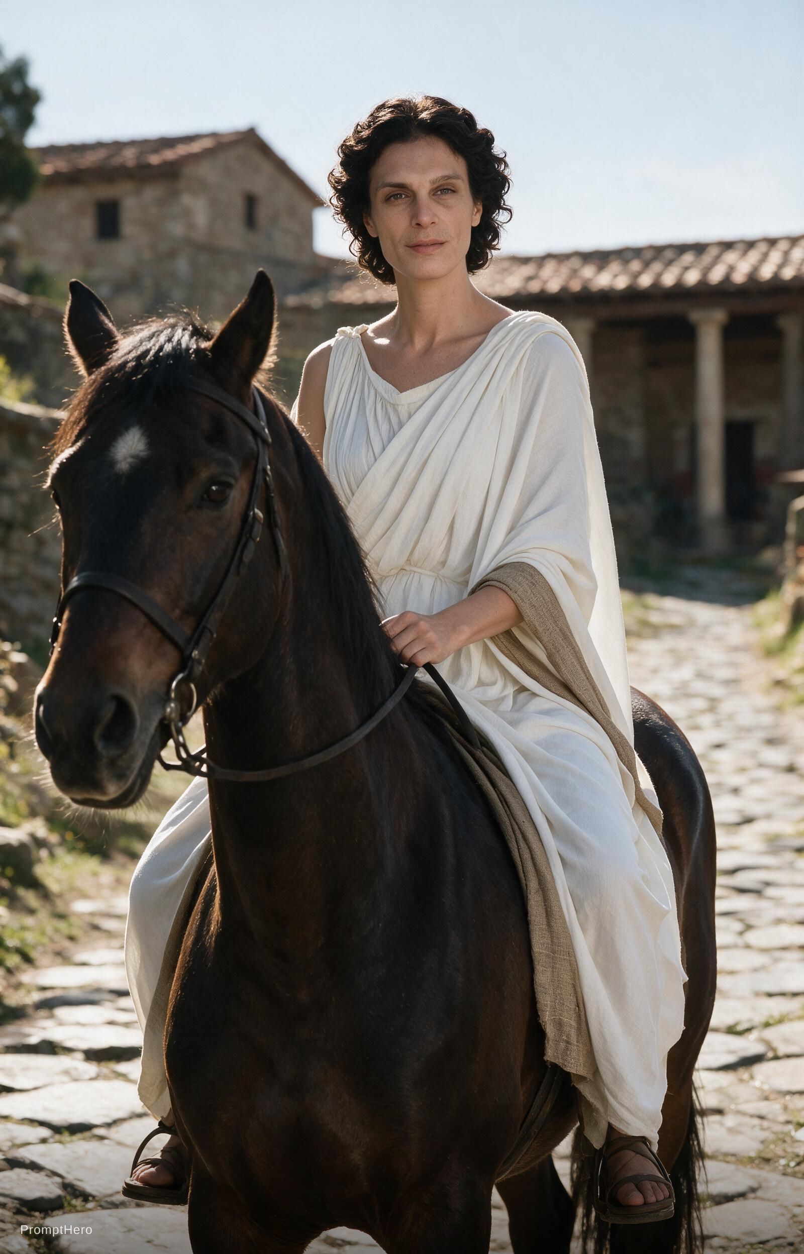 Seedream 5 prompt: Eumachia, ancient rome, woman, beautiful, perfect ... - Seedream 5