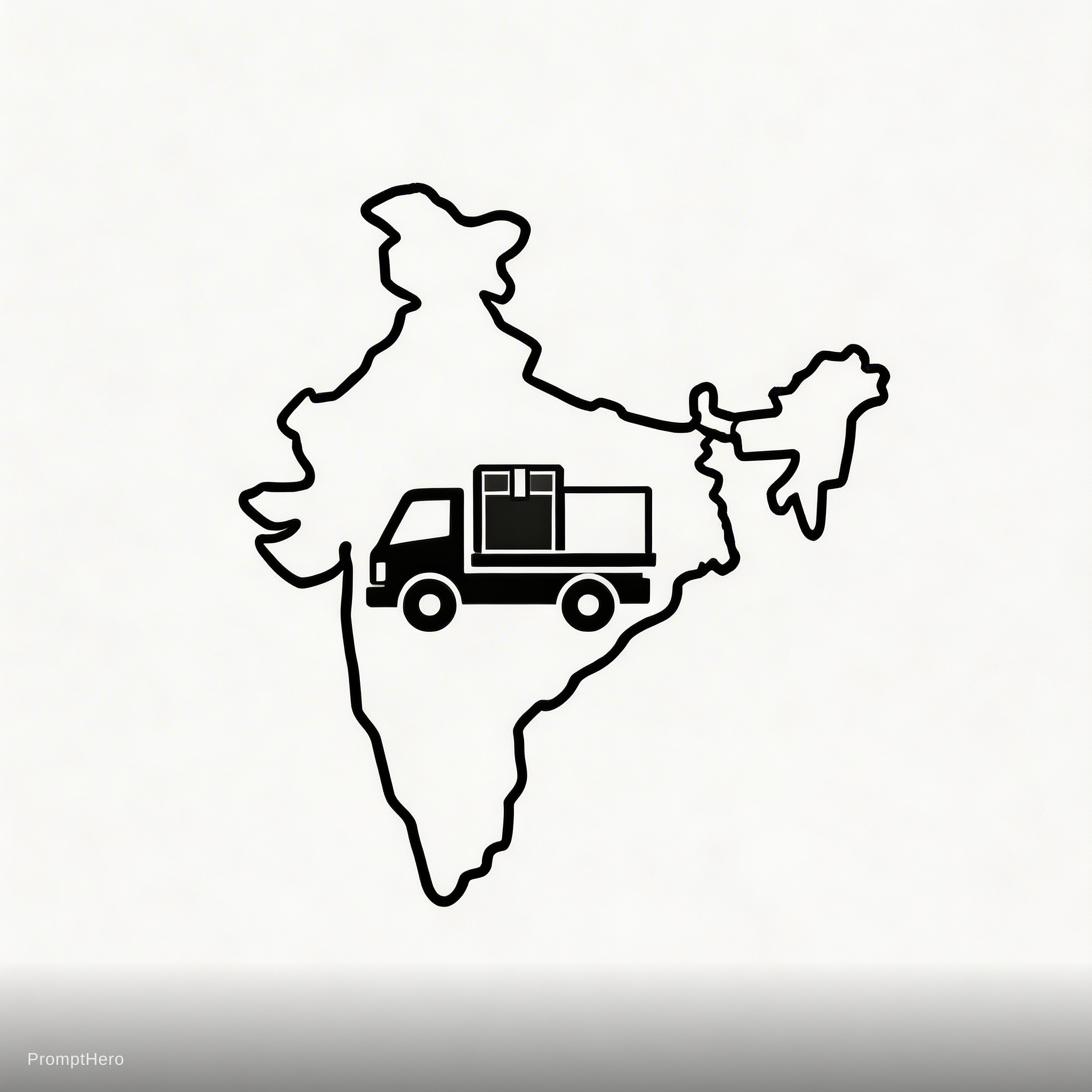 AI generated: Seedream 5 prompt: Transport Office All bharat Delivery (Seedream 5 - Concept Art)