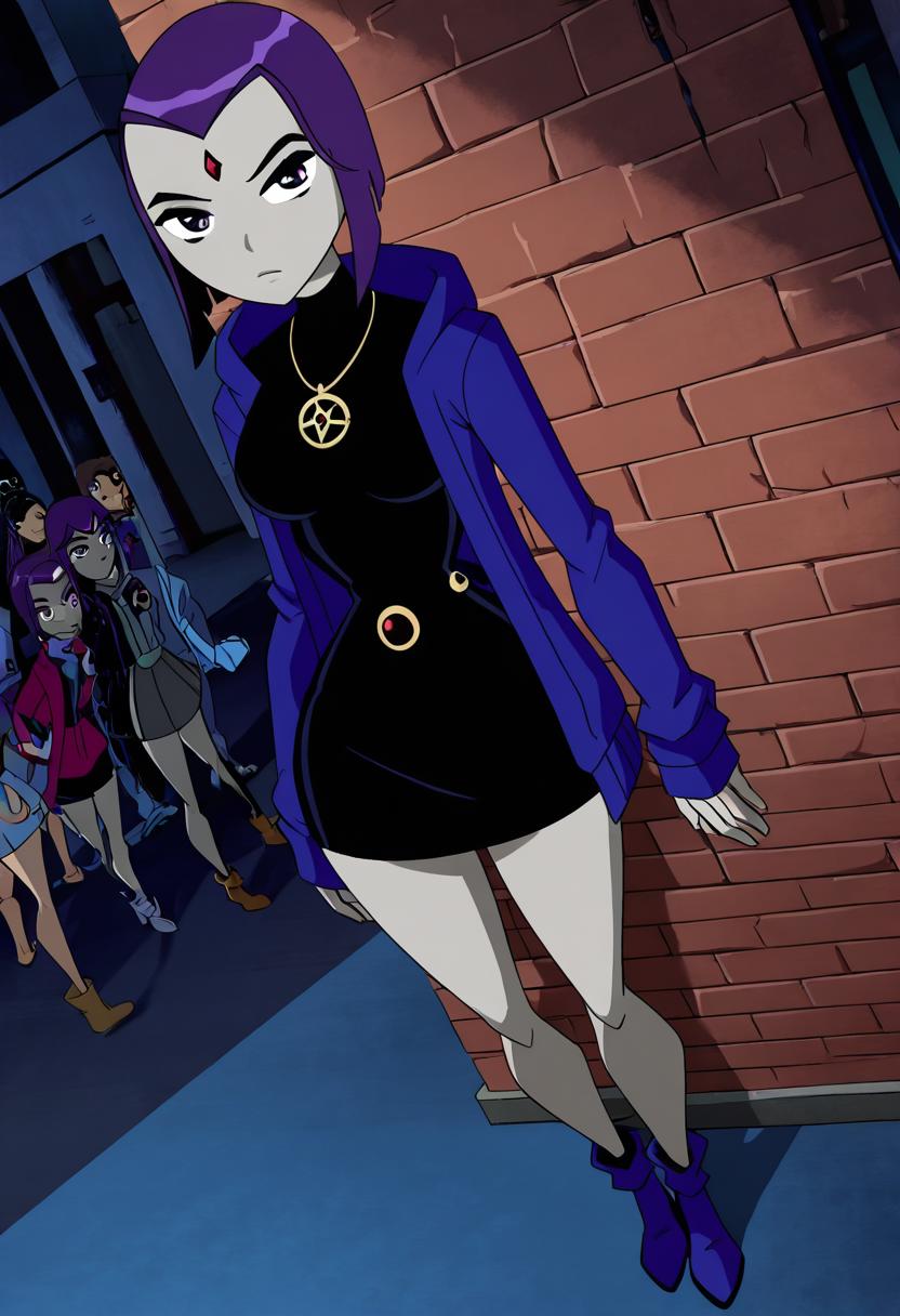 Best Raven | Rachel Roth (Teen Titans) (DC Comics) [Illustrious & SD1.5 ...