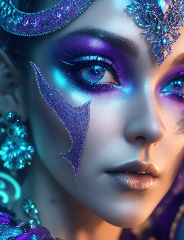 Midjourney prompt: Photoshoot closeup of gorgeous beauty that is hard... - Midjourney