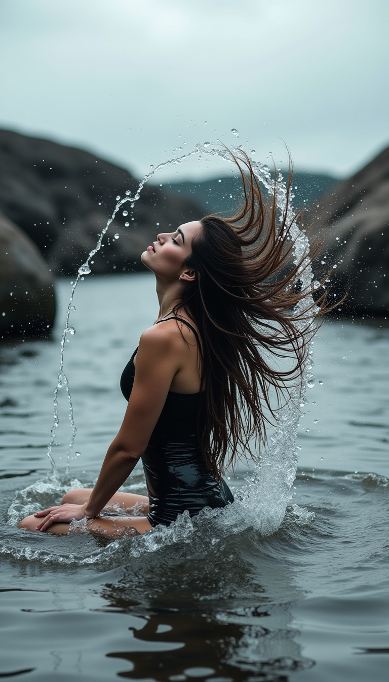 AI generated: the end moment (FLUX - Photography)