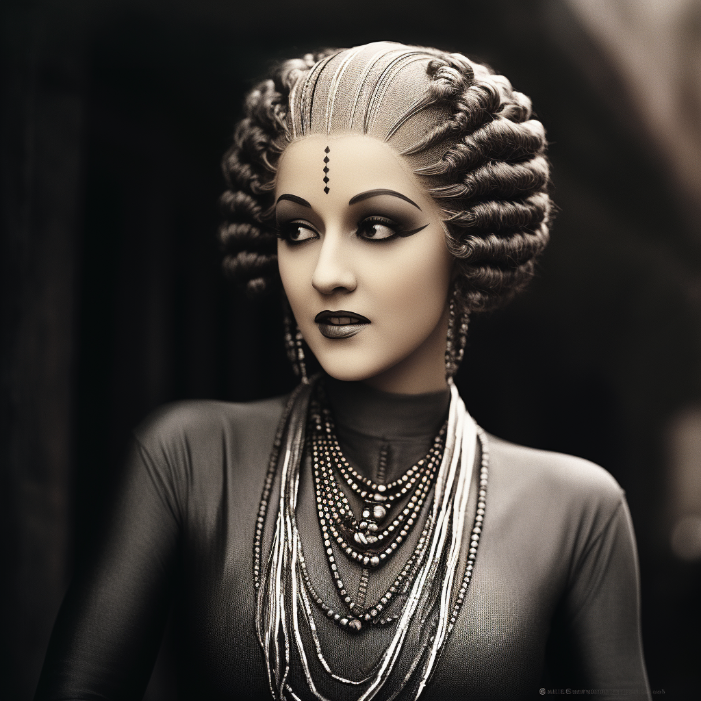 AI generated: Midjourney prompt: fashion 2123 (Midjourney - Fashion)