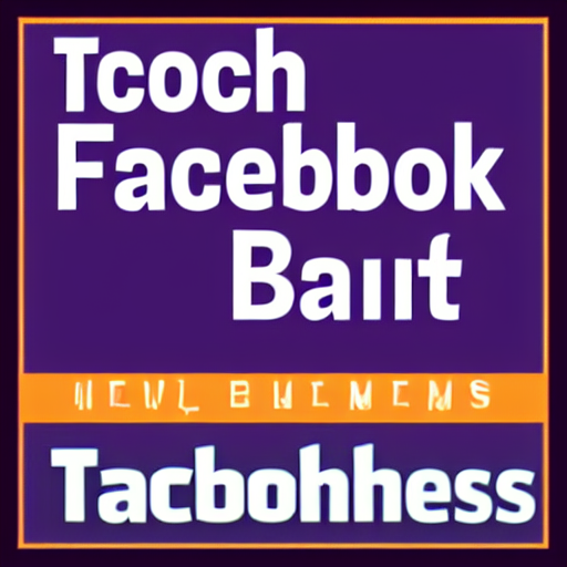 Stable Diffusion prompt: logo for my facebook channel Tec...
