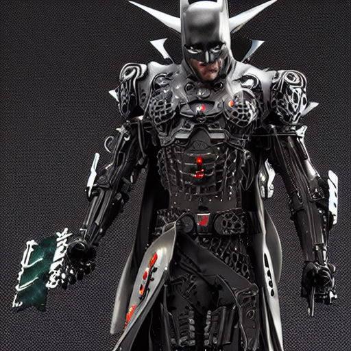 Stable Diffusion prompt: octane render of cyberpunk batma...