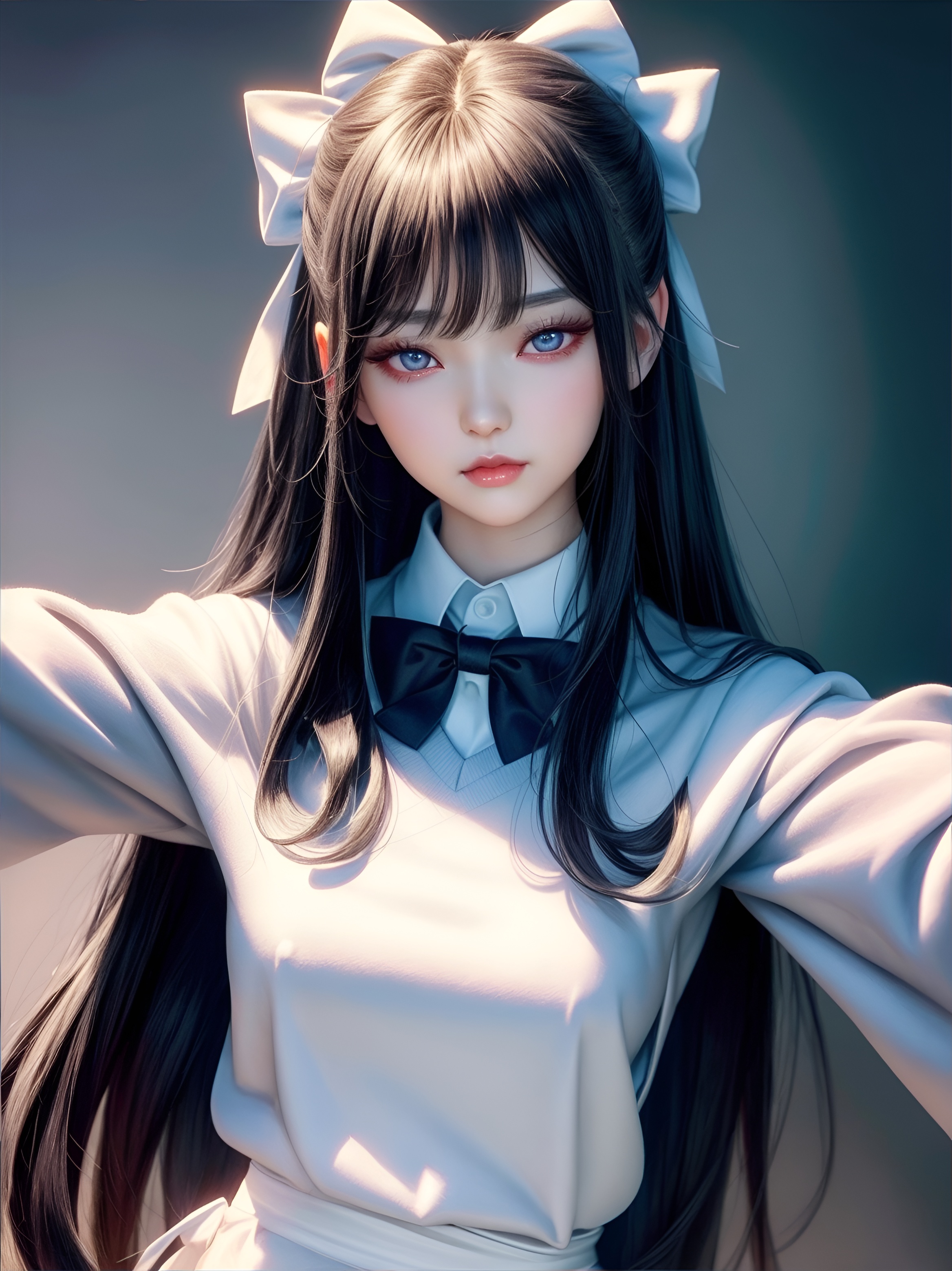 DreamShaper prompt: (masterpiece), best quality, portrait, upper body ... - DreamShaper