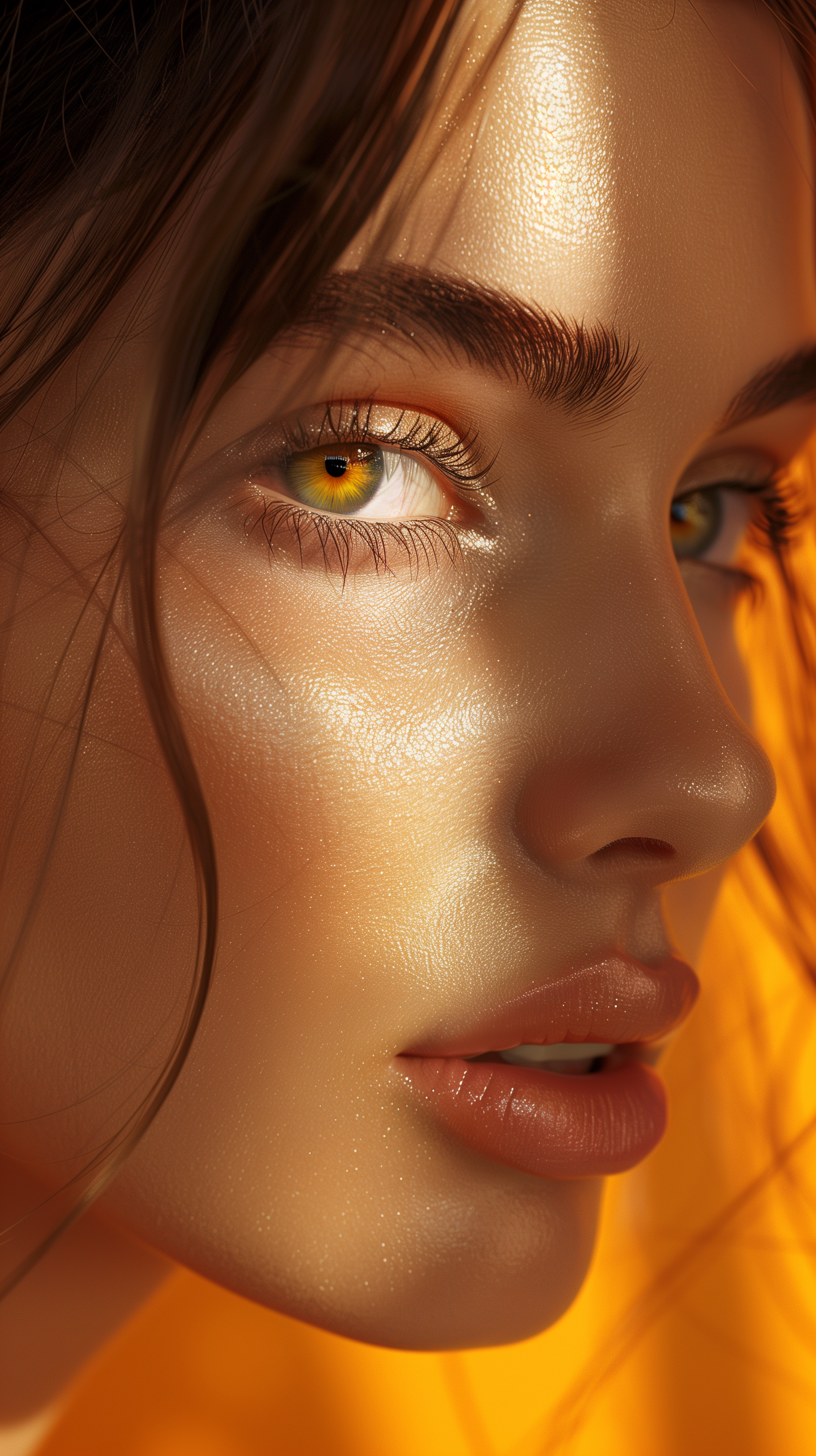 AI generated: Midjourney prompt: photography, front shot, face close-up, profession... (Midjourney - Portraits)