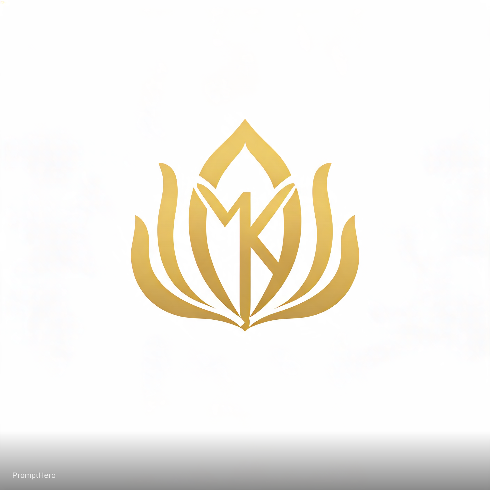 AI generated: Seedream 5 prompt: Mahavastu by MK. Create an attractive logo which a... (Seedream 5 - Logos, Icons & Design)