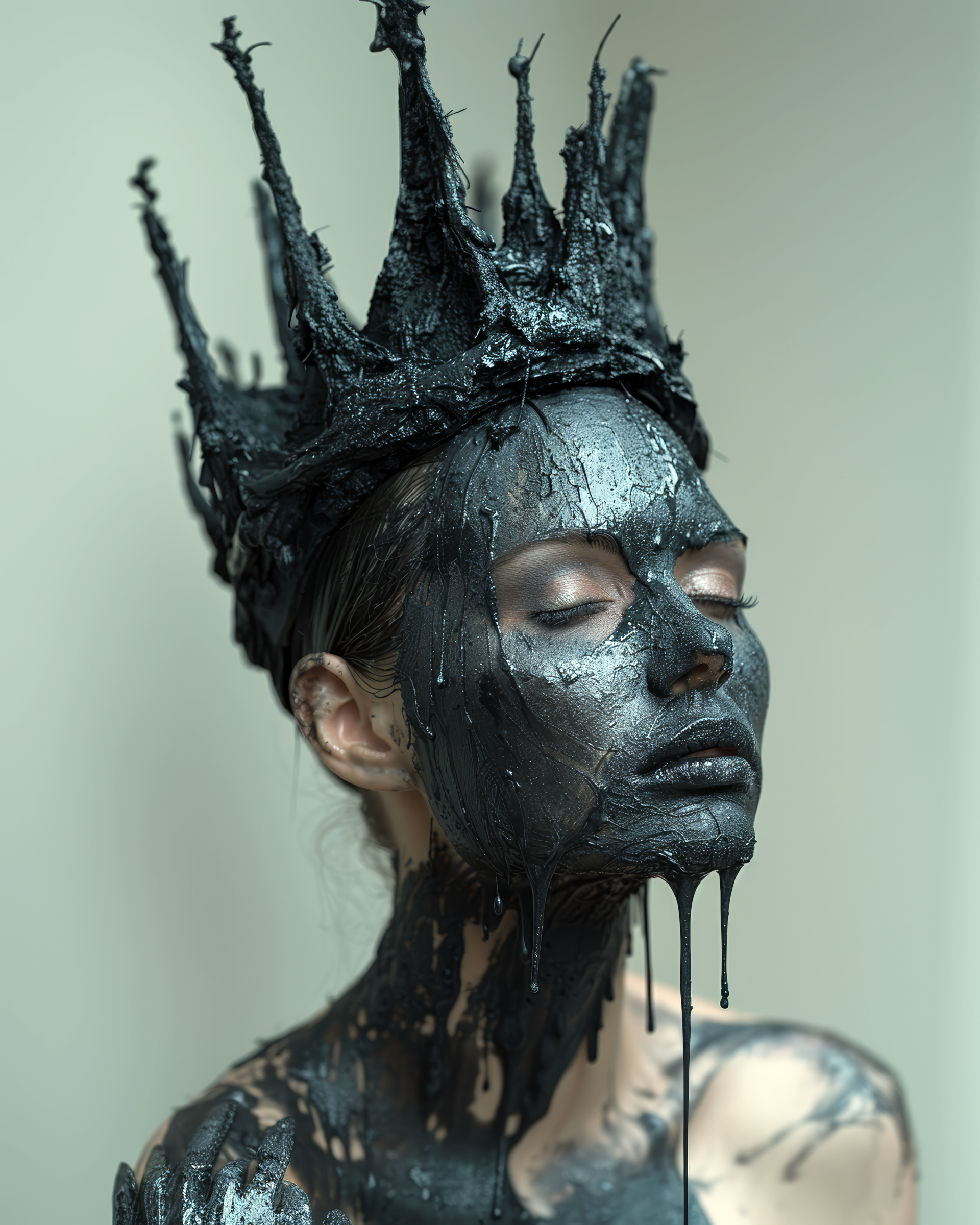 AI generated: Black from the market (Midjourney - Portraits)