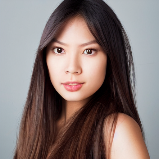 Stable Diffusion prompt: beautiful female Asian professio...