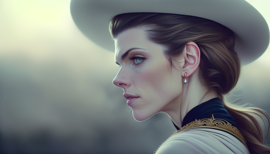 Stable Diffusion prompt: a masterful soft portrait shot i...