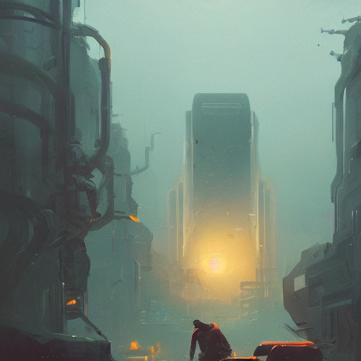 Stable Diffusion prompt: An epic scene liminal space meta...