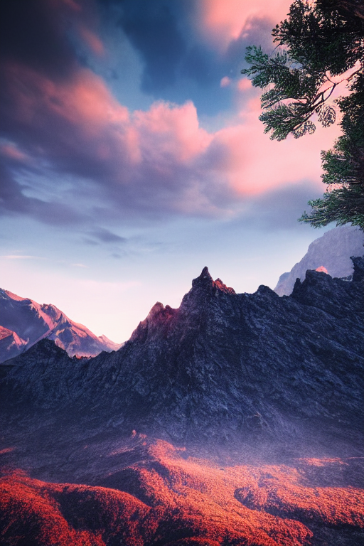 Stable Diffusion prompt: photo of a ultra realistic mount...