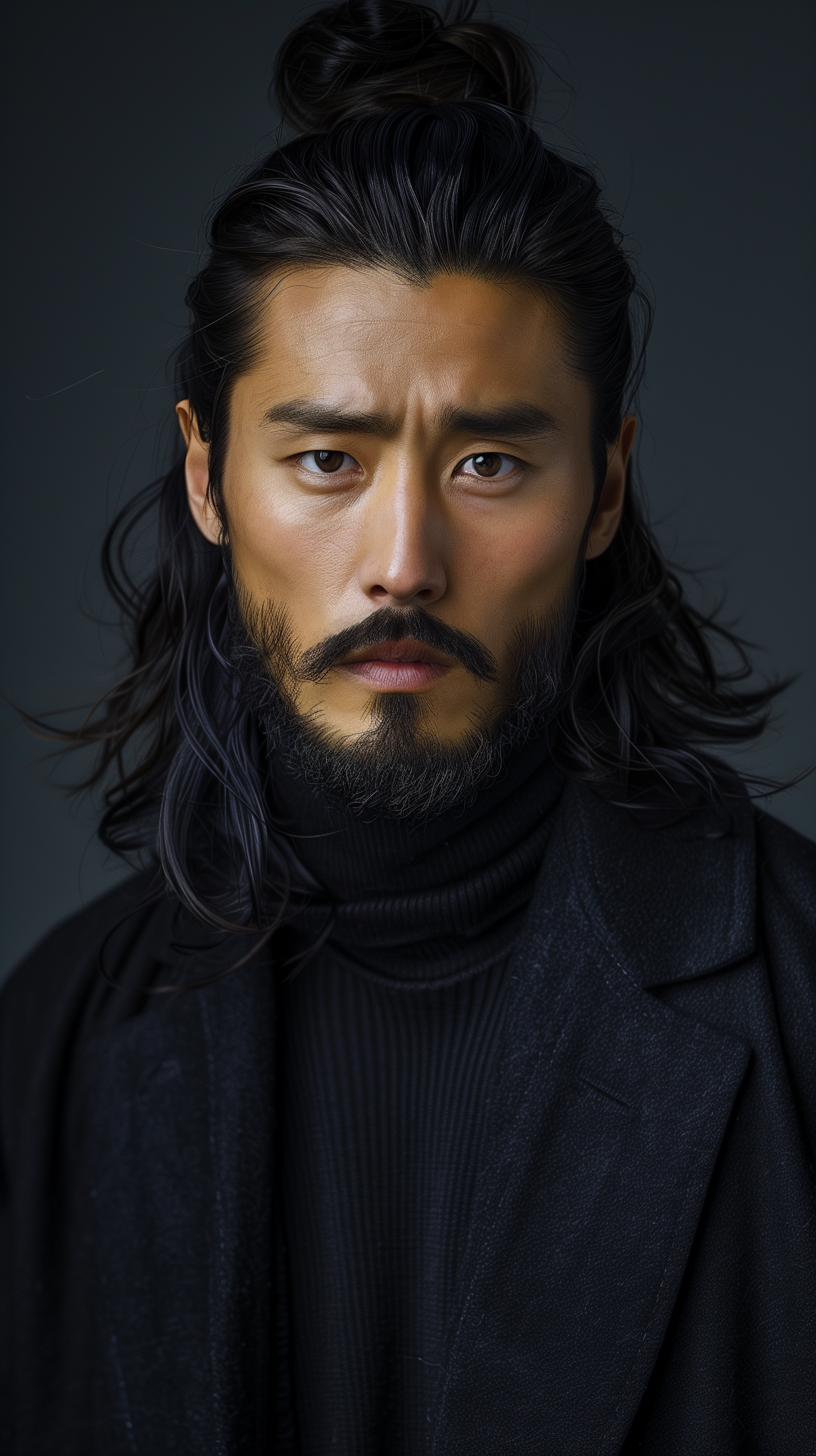 Midjourney prompt: photograph, upper-body, korean man model, minimali... - Midjourney
