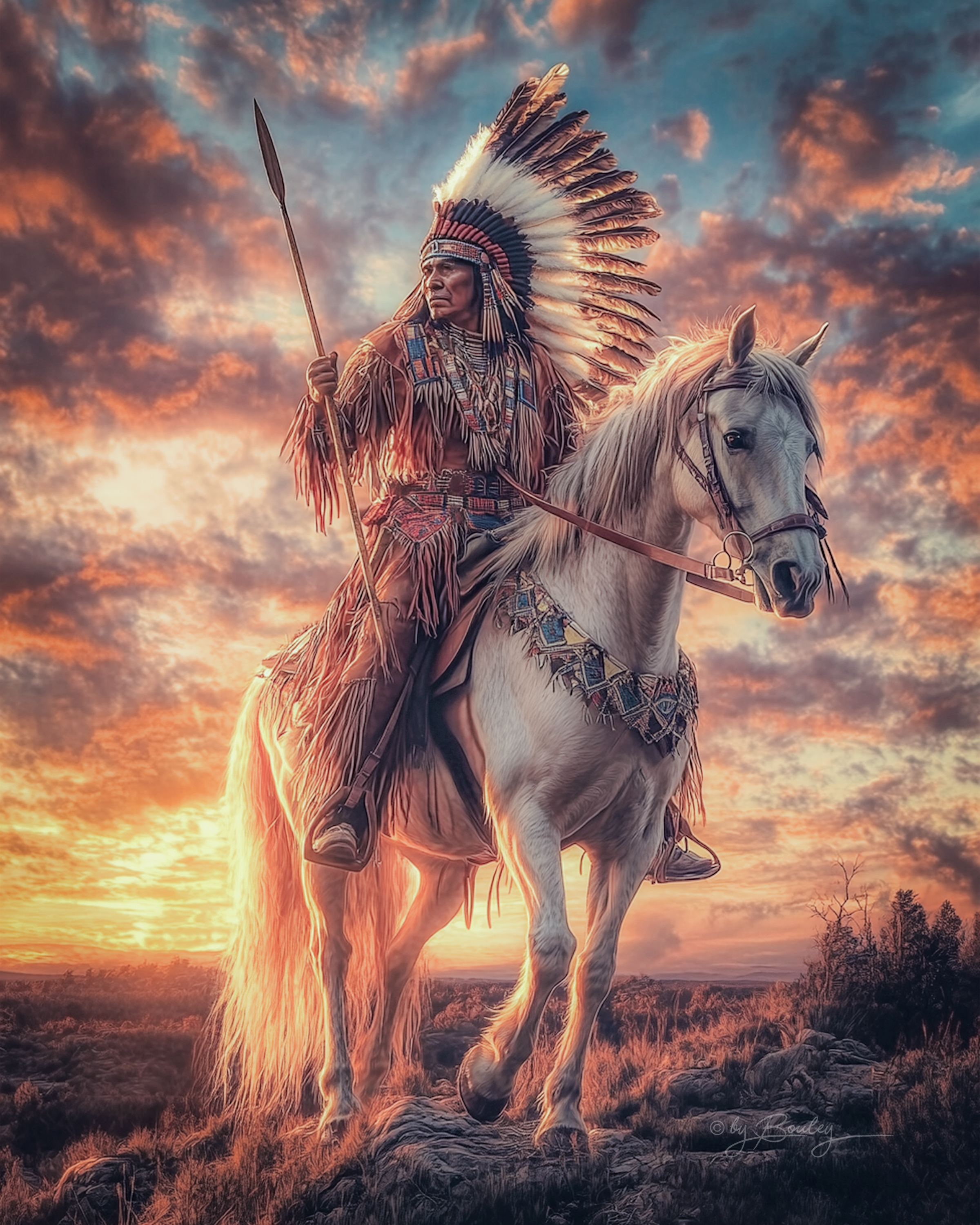 صورة مولدة بالذكاء الاصطناعي: Worshiping The Sun (نموذج Midjourney - تصوير فوتوغرافي)
