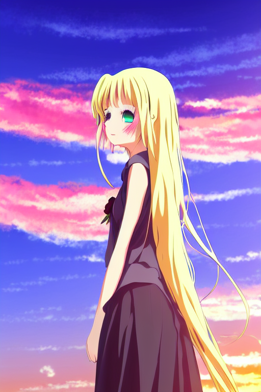 Stable Diffusion prompt: anime art, anime key visual of e...